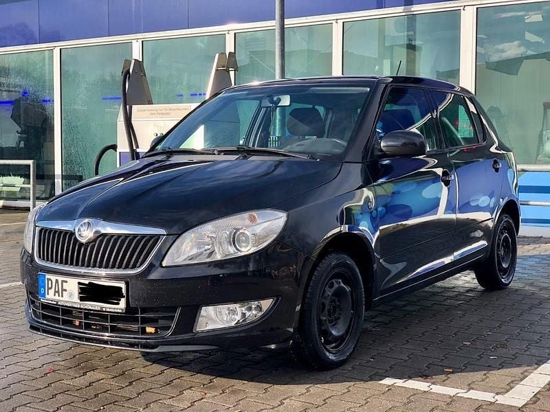Gebraucht Skoda Fabia Ambition 86 PS (63 kW) 2014 Schwarz Kombi