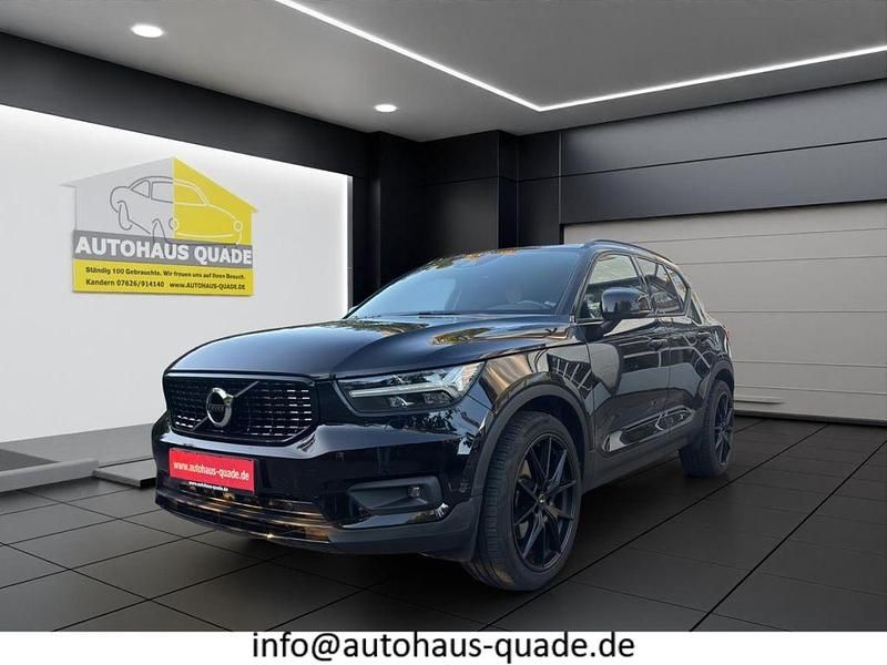 Gebraucht Volvo XC40 R-Design 190 PS (139 kW) 2019 Schwarz SUV