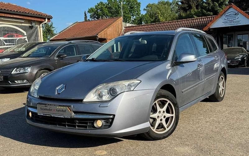 Gebraucht Renault Laguna III Dynamique 140 PS (102 kW) 2009 Blau ecume Kombi