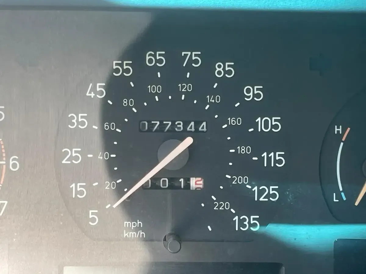 Usata Saab 9000 1994 Blu Berlina