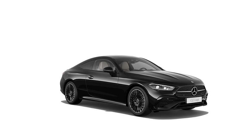 Obsidianschwarz Neu 2025 Mercedes CLE220 Coupé | 75.541 € (Fairer Preis) - Bild 1/3