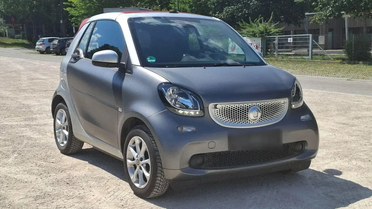 Gebraucht Smart ForTwo Cabrio 90 PS (66 kW) 2016 Grau Cabrio