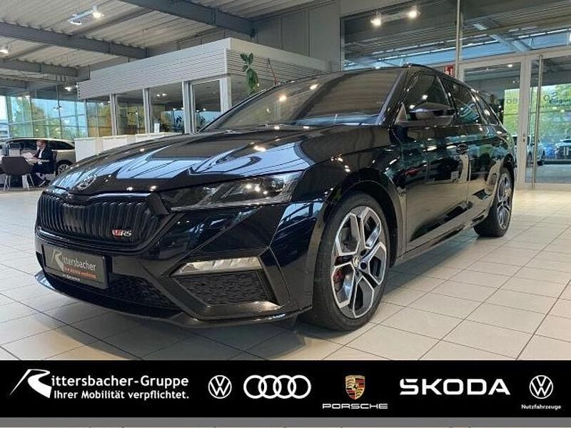 (schwarzmagic perleffekt) Gebraucht 2022 Skoda Octavia RS Kombi | 30.990 € (Fairer Preis) - Bild 1/4
