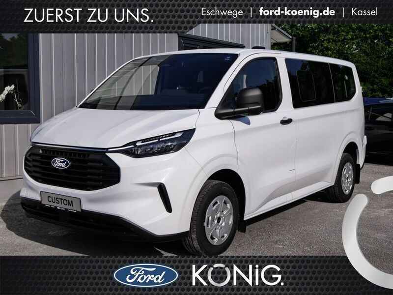 Weiß Neu 2025 Ford Transit Custom Trend Van / Kleinbus | 45.390 € (Teuer) - Bild 1/4