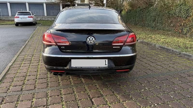 Gebraucht VW CC 140 PS (102 kW) 2013 Schwarz Limousine