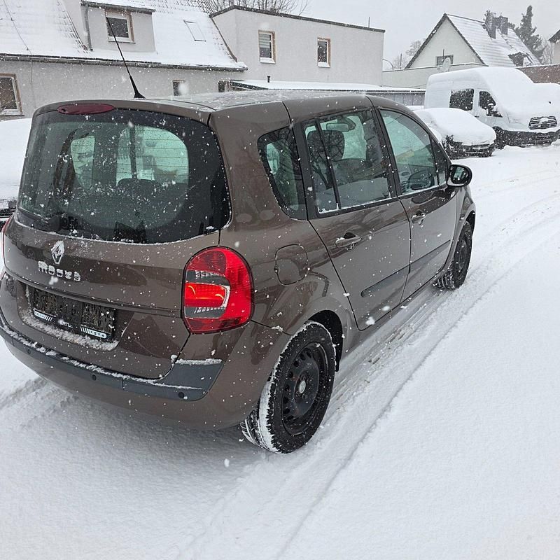 Gebraucht Renault Grand Modus 103 PS (75 kW) 2012 Grau Van / Kleinbus