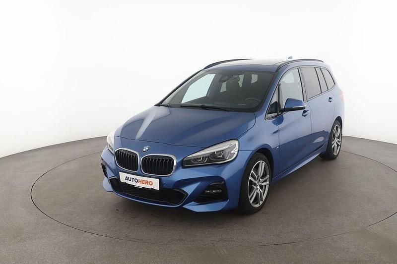 Gebraucht BMW 220 Gran Tourer M Sport 192 PS (141 kW) 2018 Blau Van / Kleinbus