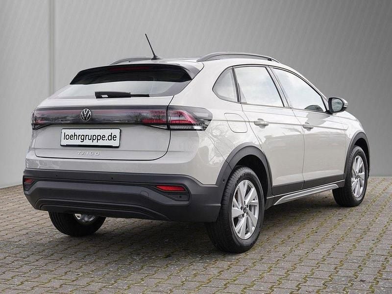 Gebraucht VW Taigo Life 110 PS (80 kW) 2022 Grau SUV
