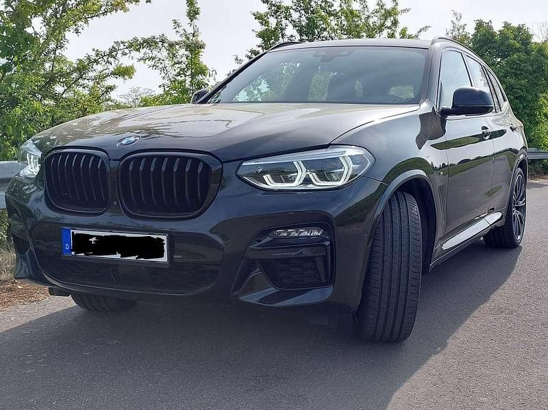 Schwarz Gebraucht 2019 BMW X3 M Sport SUV | 44.690 € (Fairer Preis) - Bild 1/4