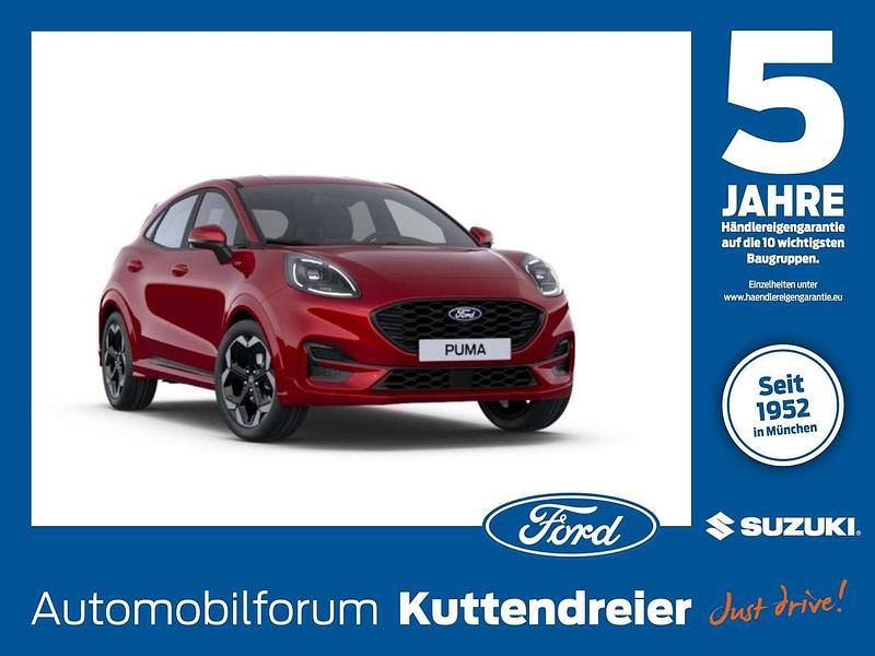 Fantastic red Neu 2025 Ford Puma ST-Line X SUV | 29.800 € (Fairer Preis) - Bild 1/3