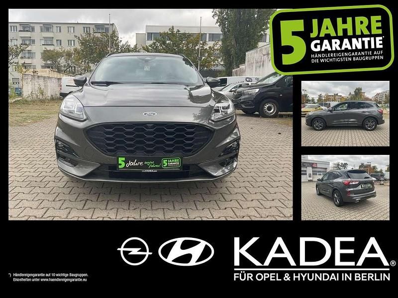 Magneticgrau (metallic) (metallic) Gebraucht 2020 Ford Kuga ST-Line X SUV | 23.395 € (Fairer Preis) - Bild 1/4