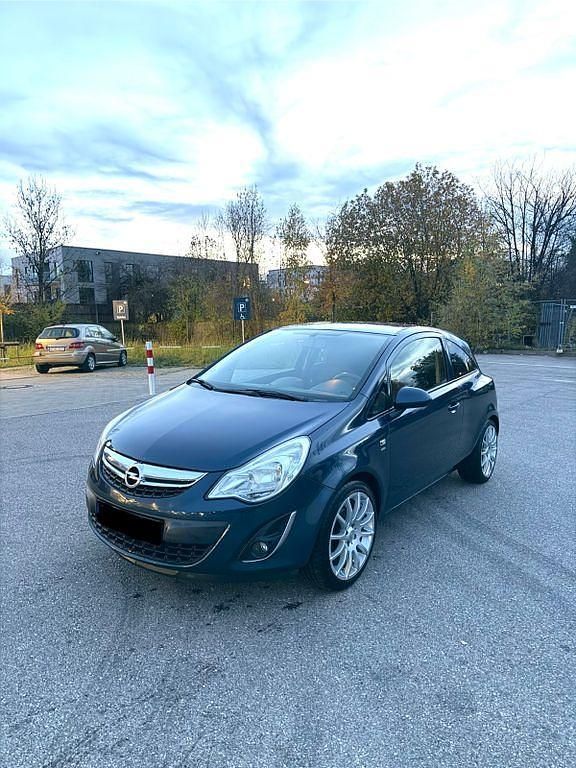 Blau Gebraucht 2011 Opel Corsa Kleinwagen | 2.999 € (Fairer Preis) - Bild 1/4
