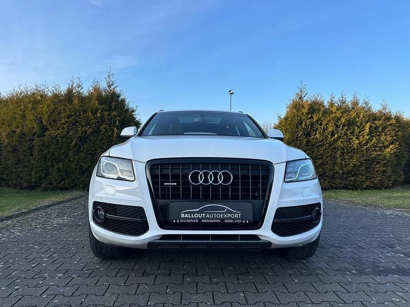 Gebraucht Audi Q5 S-Line 170 PS (125 kW) 2011 Weiß SUV