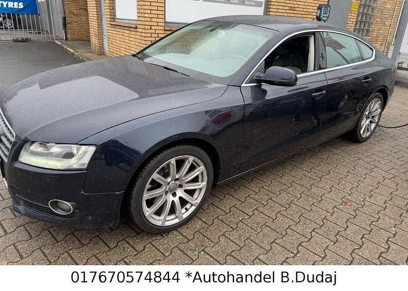 Gebraucht Audi A5 Sportback Ambiente 211 PS (155 kW) 2009 Blau Kleinwagen