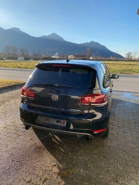 Gebraucht VW Golf VII Edition 235 PS (172 kW) 2012 Schwarz Limousine
