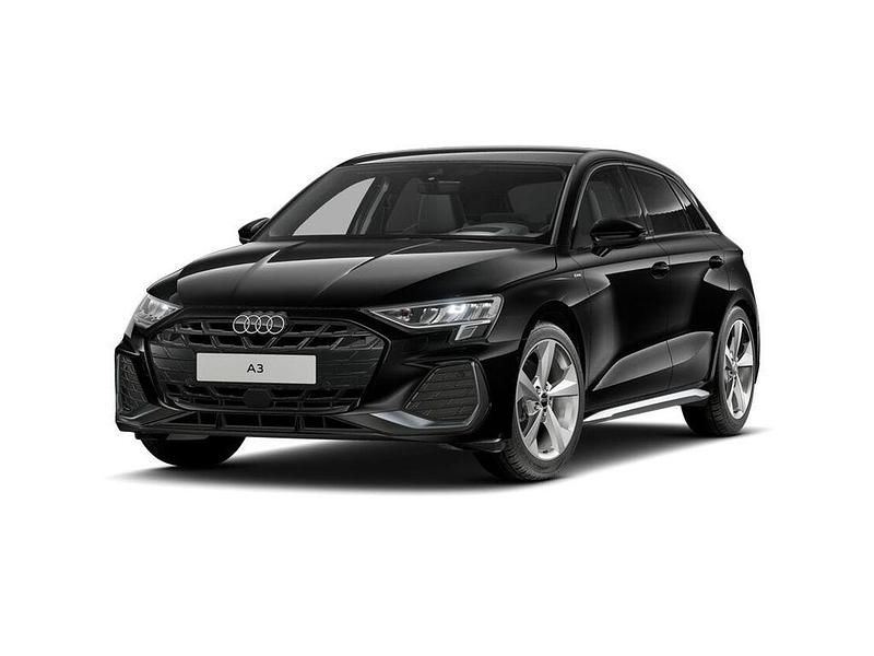 Gebraucht Audi A3 S-Line 150 PS (110 kW) 2025 Mythosschwarz metallic Limousine