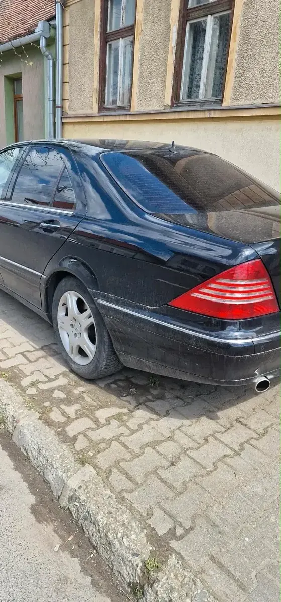 Gebraucht Mercedes 320 230 PS (169 kW) 2005 Schwarz Limousine