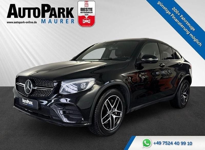 Gebraucht Mercedes GLC350 258 PS (189 kW) 2017 Schwarz Coupé