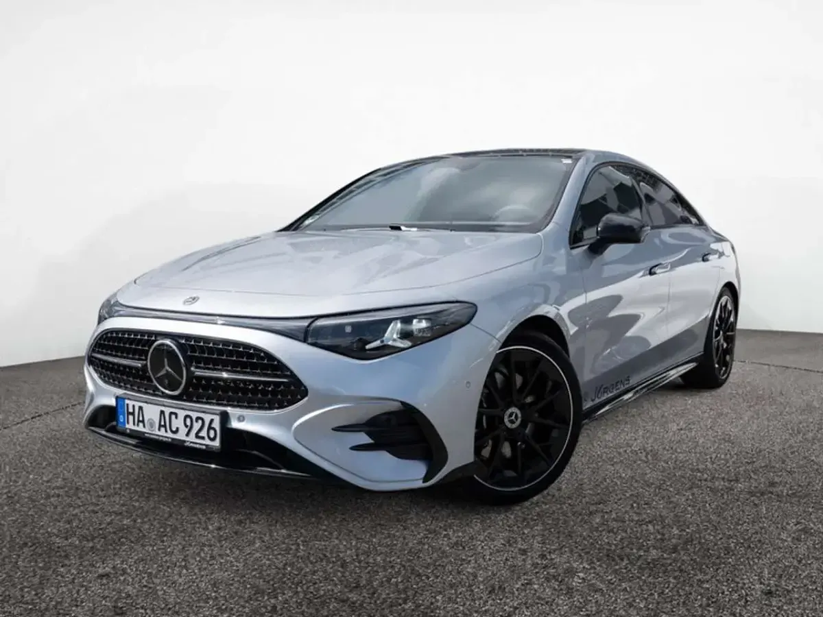 Gebraucht Mercedes CLA200 AMG 184 PS (135 kW) 2026 Silber metalliclack hightechsilber Coupé