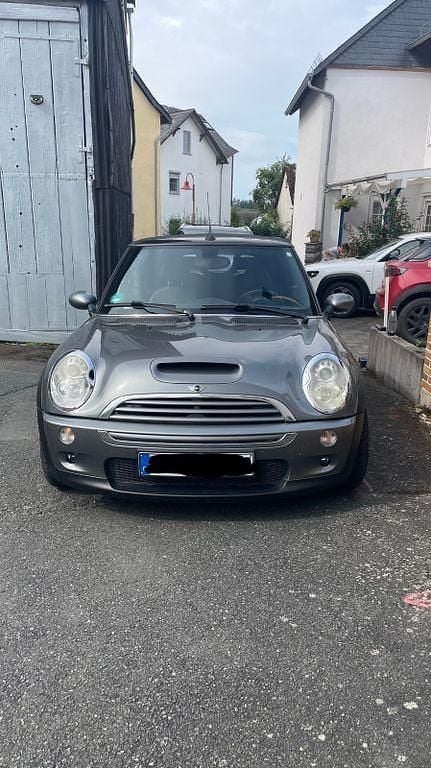 Grau Gebraucht 2006 Mini Cooper S Cabriolet Cabrio | 4.500 € (Superpreis) - Bild 1/4