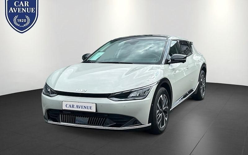 Weiß Gebraucht 2024 Kia EV6 SUV | 35.990 € - Bild 1/4