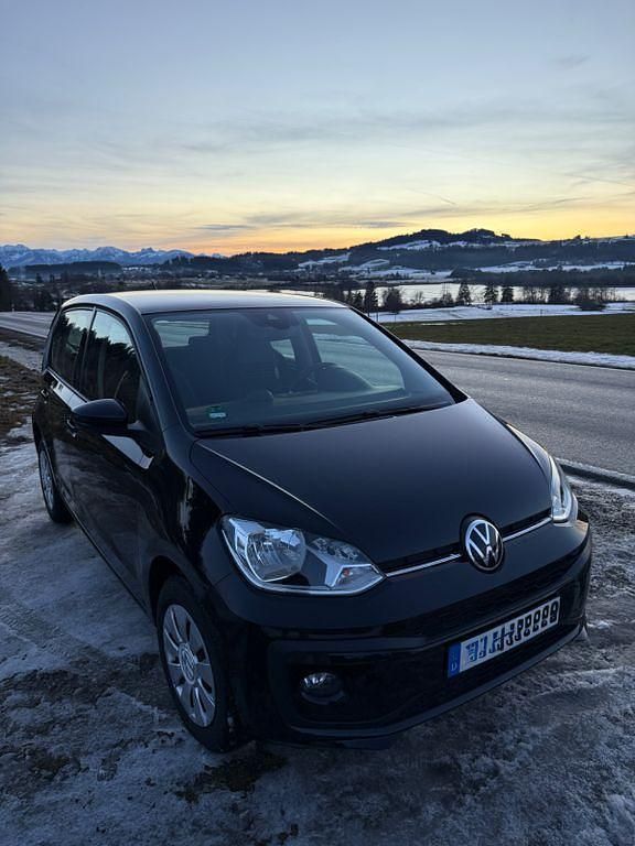 Schwarz Gebraucht 2022 VW up! Kleinwagen | 11.400 € (Fairer Preis) - Bild 1/4