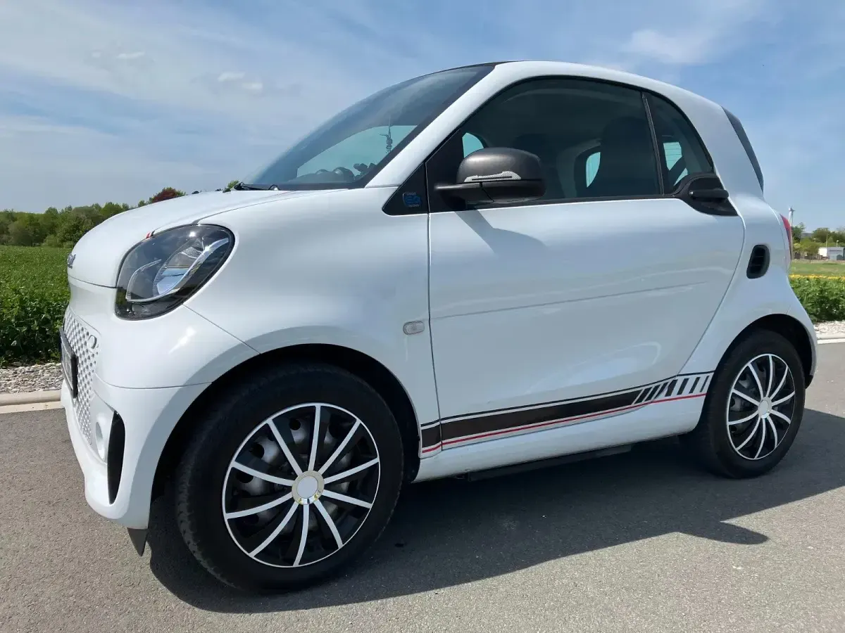 Occasion Smart ForTwo Coupé 60 kW (82 ch) 2021 Blanc Citadine