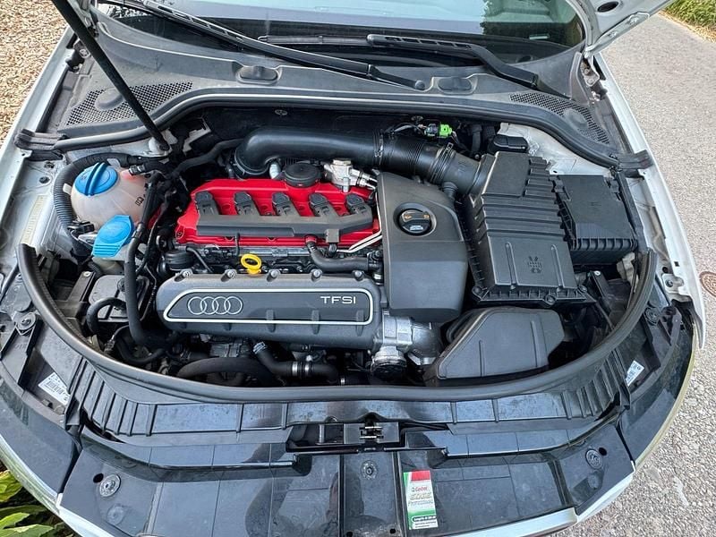 Second-hand Audi RS3 407 CP (299 kW) 2011 Alb Berlinǎ