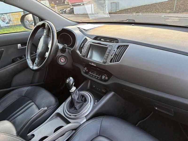 Gebraucht Kia Sportage Attract 135 PS (99 kW) 2014 (aa3) sirius silver m SUV