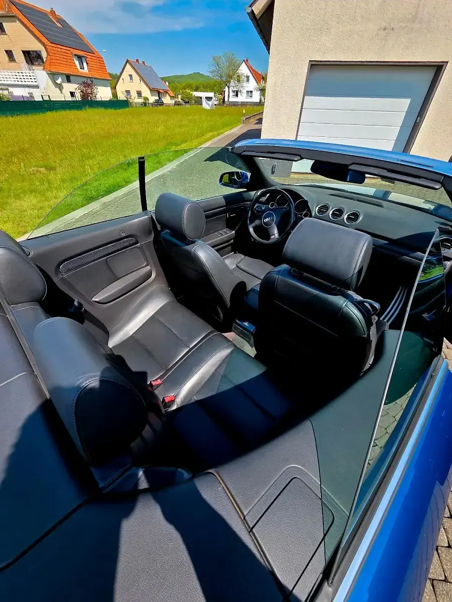 Gebraucht Audi A4 Cabriolet 220 PS (161 kW) 2002 Blau Cabrio