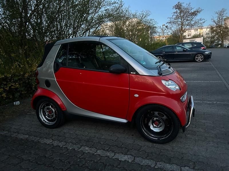 Gebraucht Smart ForTwo Cabrio 61 PS (44 kW) 2004 Andere farben Cabrio