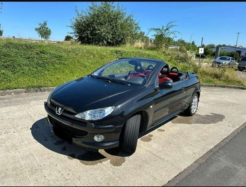 Gebraucht 2005 Peugeot 206 CC Cabrio | 2.650 € (Fairer Preis) - Bild 1/4