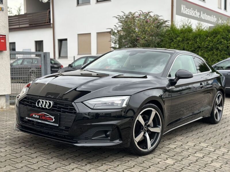 Schwarz Gebraucht 2022 Audi A5 Advanced Coupé | 32.900 € (Superpreis) - Bild 1/4
