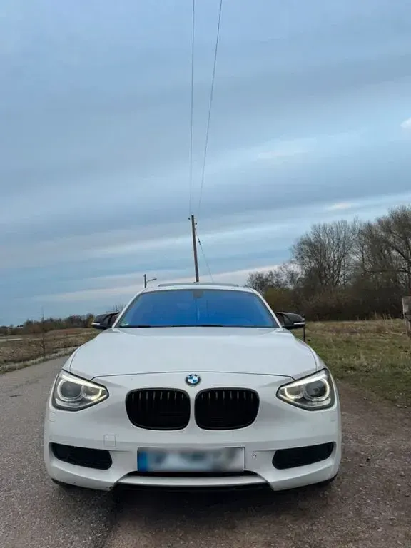 Second-hand BMW 116 Performance 116 CP (85 kW) 2012 Alb Hatchback