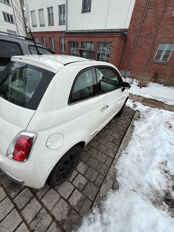Gebraucht Fiat 500 2015 Weiß Kleinwagen