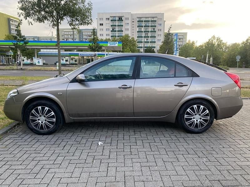 Gebraucht Nissan Primera 140 PS (102 kW) 2005 Braun Kleinwagen