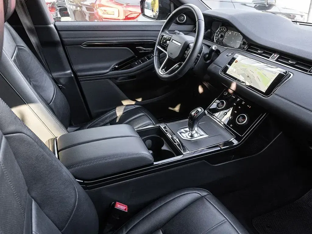 Gebraucht Land Rover Range Rover evoque SE Dynamic 309 PS (227 kW) 2022 Schwarz SUV