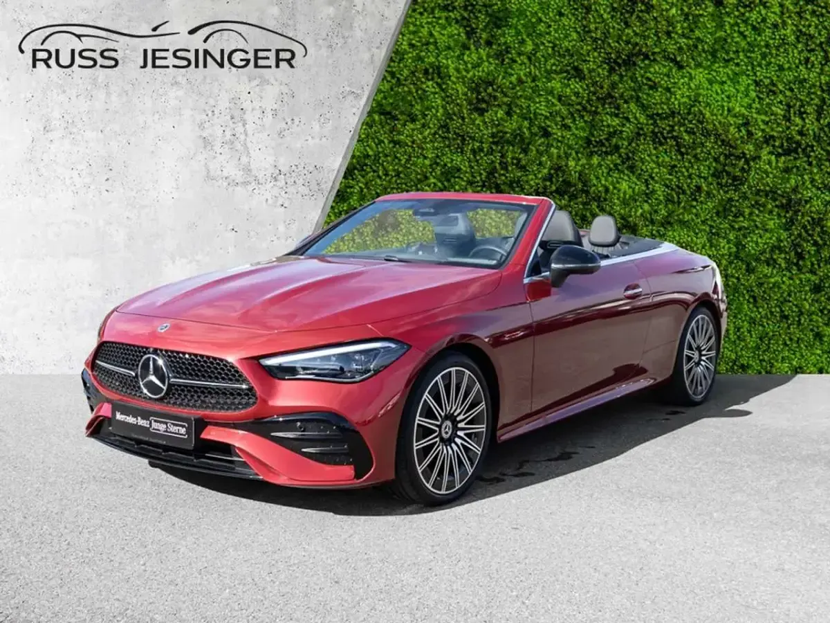 Gebraucht Mercedes CLE200 AMG line 204 PS (150 kW) 2025 Manufaktur patagonienrot metal Cabrio