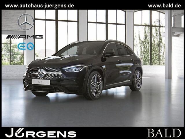 Gebraucht Mercedes GLA250 AMG 224 PS (164 kW) 2022 Kosmosschwarz  metalliclack SUV