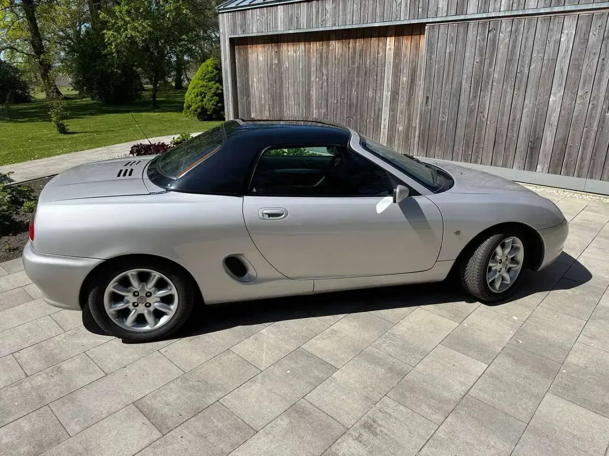 Gebraucht MG F 120 PS (88 kW) 2001 Grau Cabrio