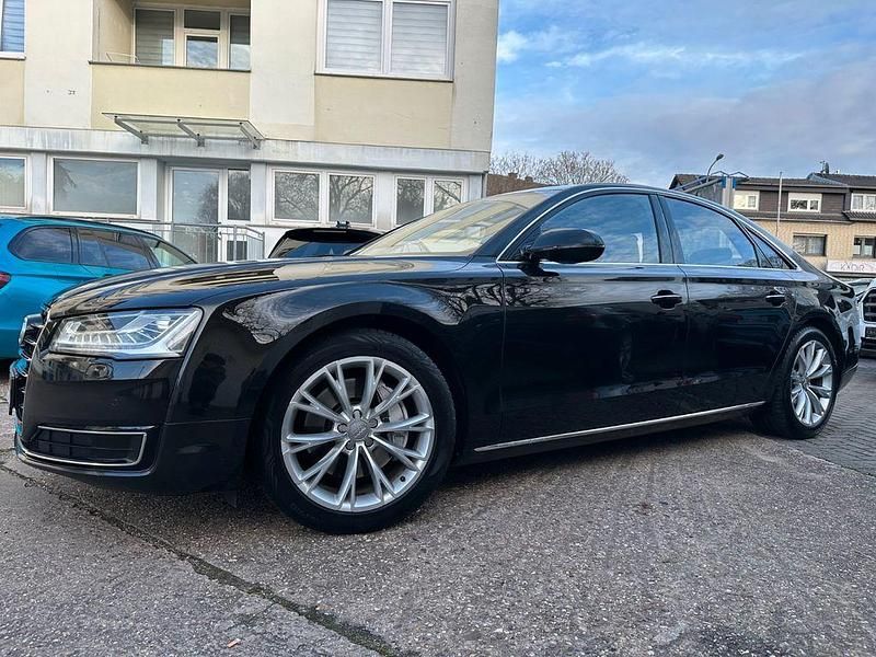 Gebraucht Audi A8 262 PS (192 kW) 2015 Schwarz Limousine