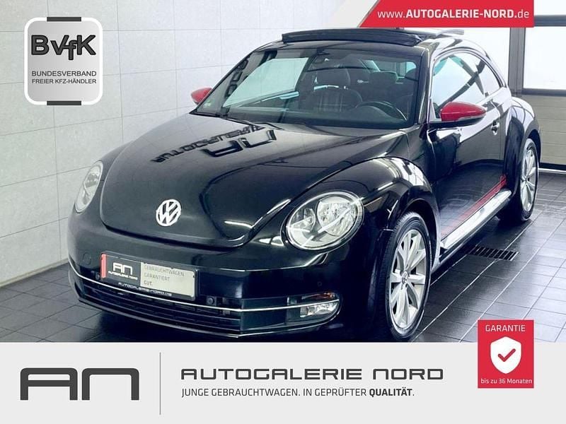 Schwarz Gebraucht 2016 VW Beetle CLUB Limousine | 9.900 € (Superpreis) - Bild 1/4
