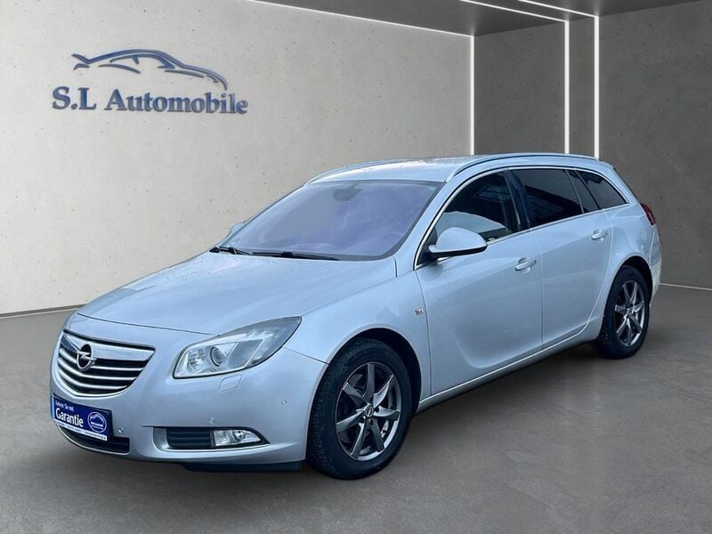 Gebraucht Opel Insignia Sport 260 PS (191 kW) 2009 Silber Kombi