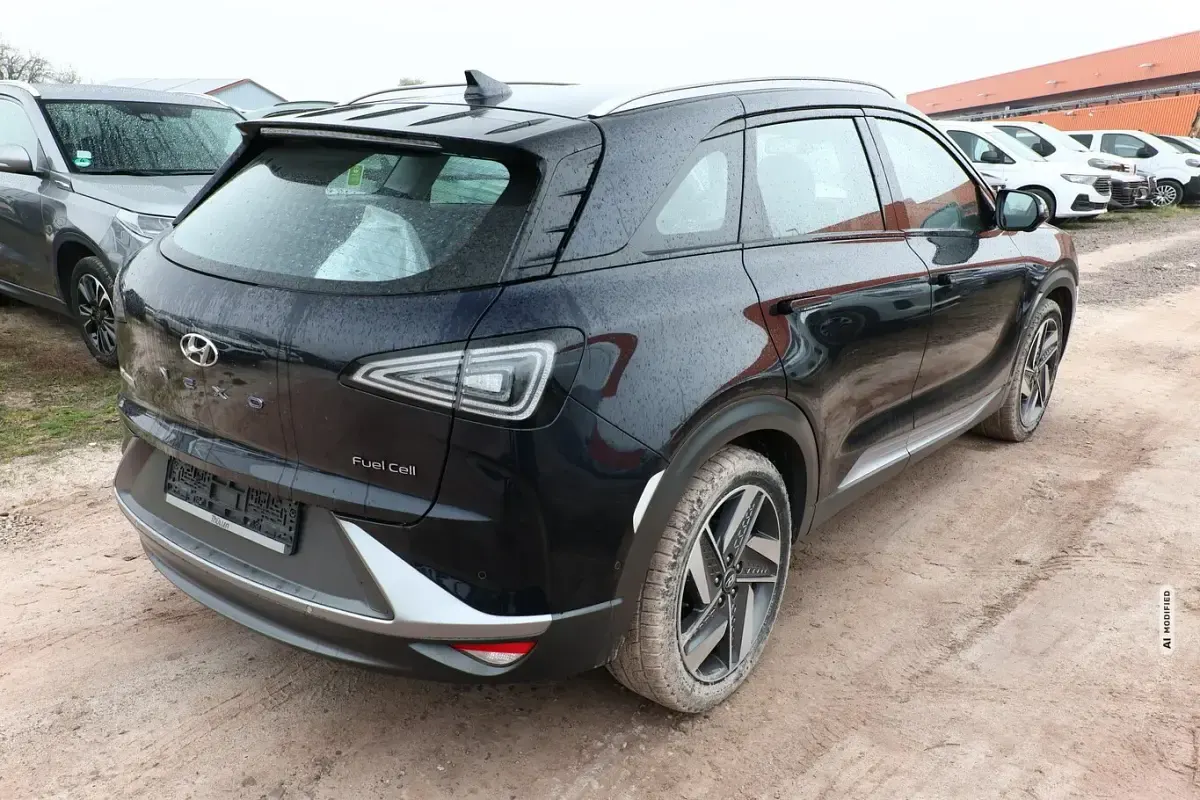 Gebraucht Hyundai Nexo 163 PS (119 kW) 2022 Metallic SUV