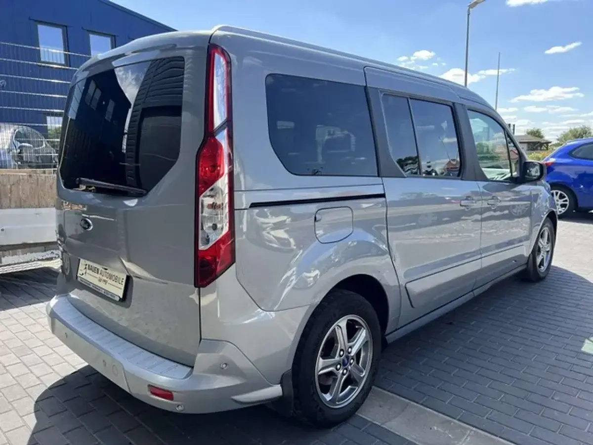 Gebraucht Ford Tourneo Connect 120 PS (88 kW) 2021 Grau Van / Kleinbus