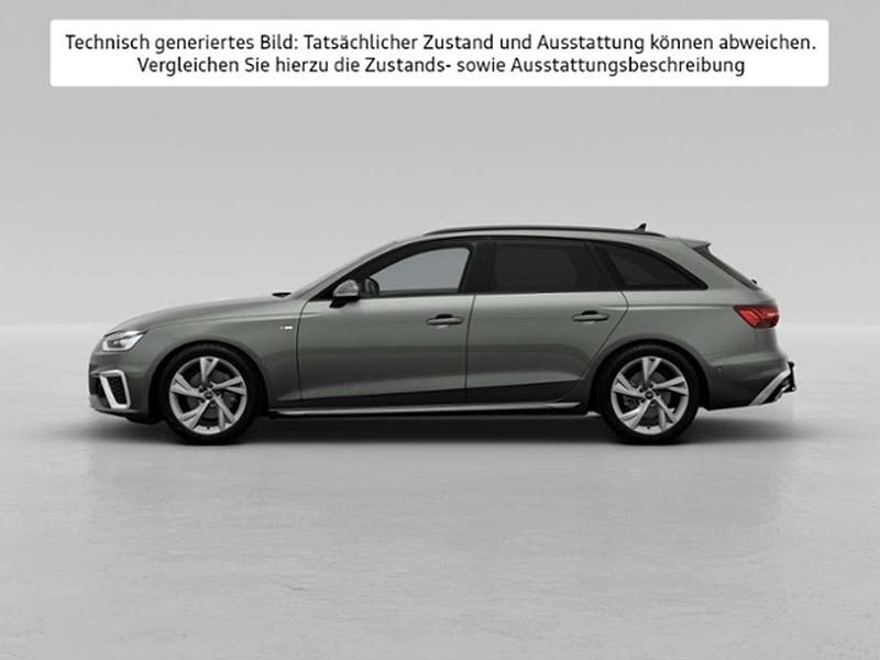 Gebraucht Audi A4 S-Line 163 PS (119 kW) 2024 Grau Kombi
