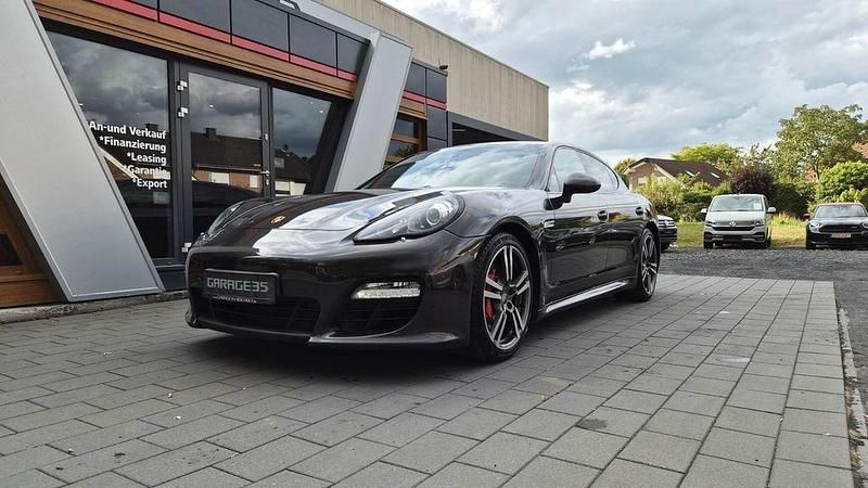 Carbongrau Gebraucht 2012 Porsche Panamera Turbo Limousine | 32.990 € (Superpreis) - Bild 1/4