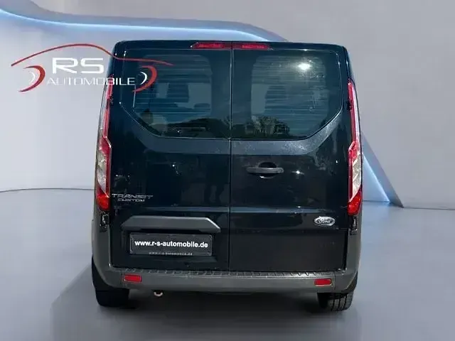 Occasion Ford Transit Custom 101 ch (74 kW) 2015 Noir Monospace
