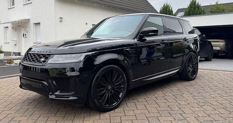 Schwarz Gebraucht 2018 Land Rover Range Rover Sport HSE Dynamic SUV | 38.900 € (Fairer Preis) - Bild 1/4