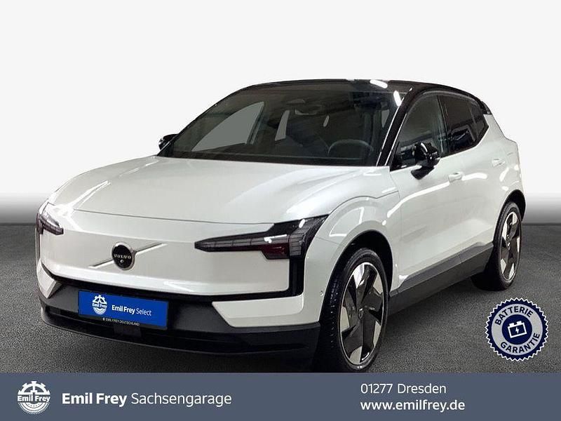 Weiß Gebraucht 2025 Volvo EX30 Performance SUV | 37.750 € (Guter Preis) - Bild 1/3